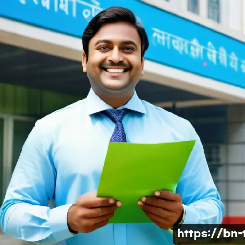 사업자 등록 세금 혜택 - A professional Bengali businessman in formal attire, holding official registration documents and smi...